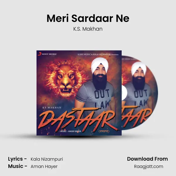 Meri Sardaar Ne - K.S. Makhan album cover 