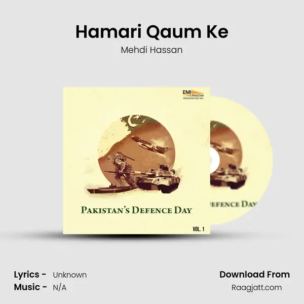 Hamari Qaum Ke - Mehdi Hassan album cover 