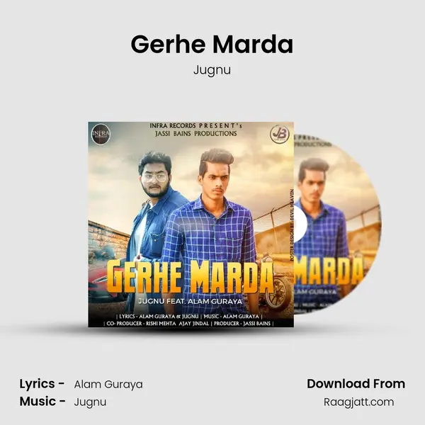 Gerhe Marda - Jugnu album cover 