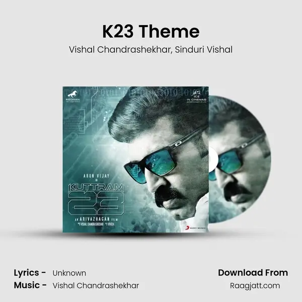 K23 Theme - Vishal Chandrashekhar album cover 