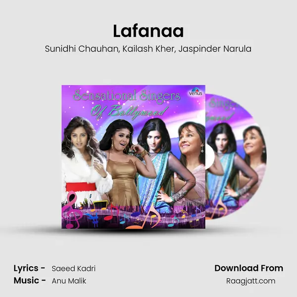 Lafanaa - Sunidhi Chauhan album cover 