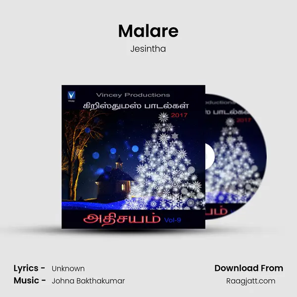 Malare - Jesintha mp3 song