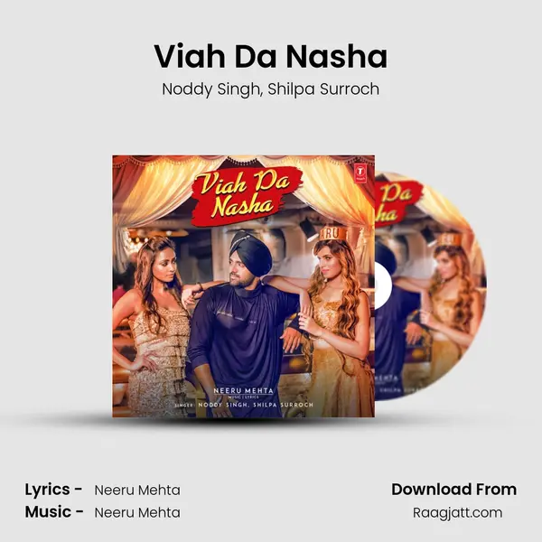 Viah Da Nasha - Noddy Singh album cover 