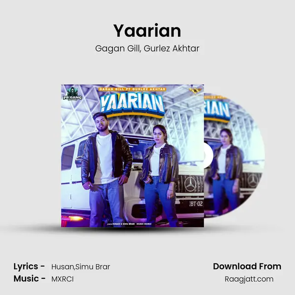 Yaarian - Gagan Gill album cover 