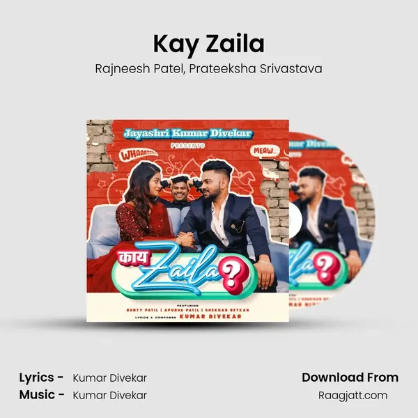 Kay Zaila - Rajneesh Patel album cover 