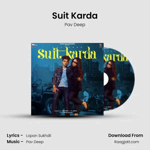 Suit Karda - Pav Deep album cover 