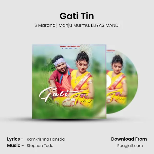 Gati Tin - S Marandi album cover 