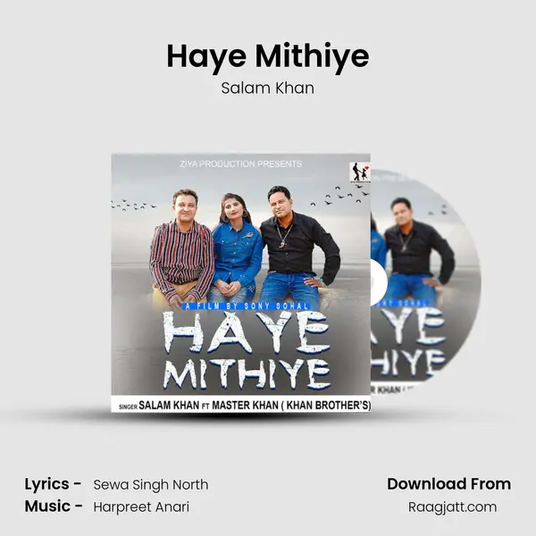 Haye Mithiye - Salam Khan album cover 