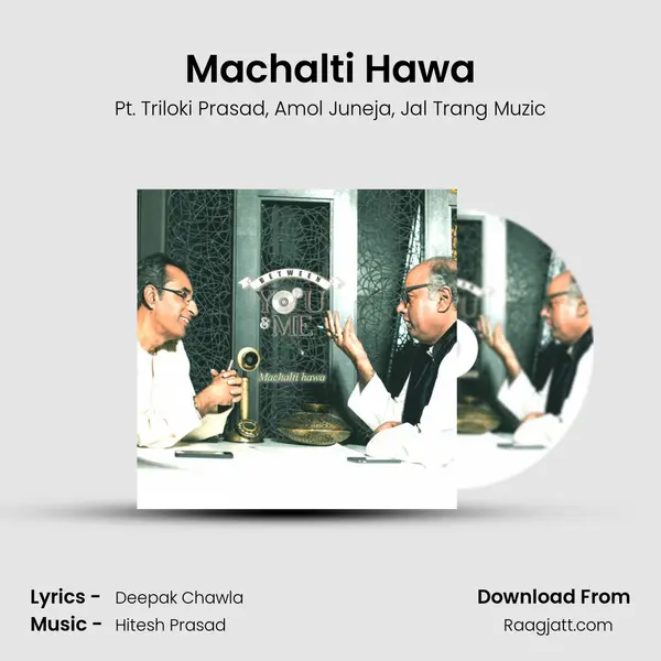 Machalti Hawa - Pt. Triloki Prasad album cover 