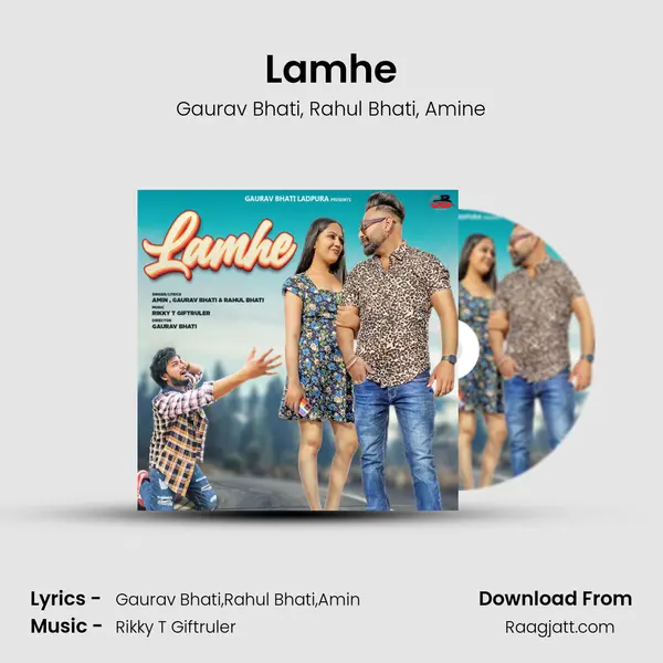 Lamhe - Gaurav Bhati album cover 