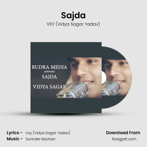 Sajda - VSY (Vidya Sagar Yadav) album cover 