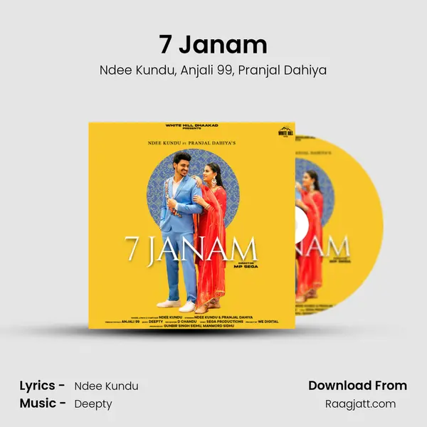 7 Janam - Ndee Kundu album cover 