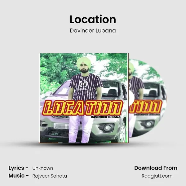 Location - Davinder Lubana album cover 