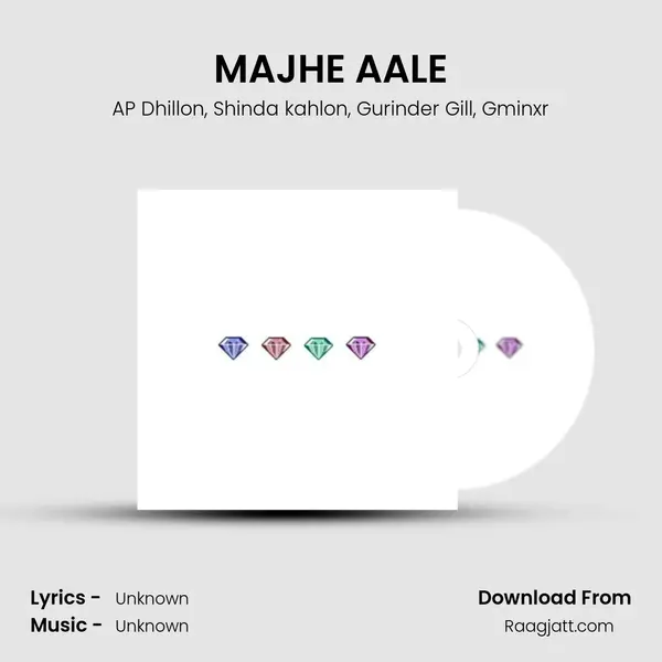 MAJHE AALE - AP Dhillon album cover 