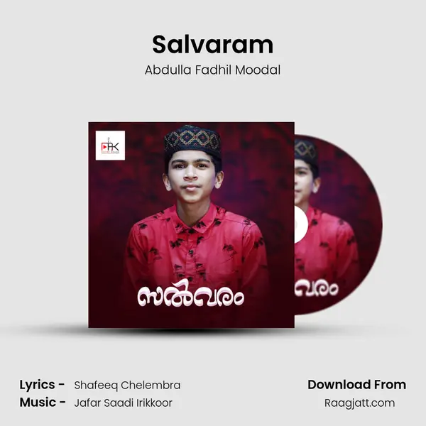 Salvaram - Abdulla Fadhil Moodal album cover 