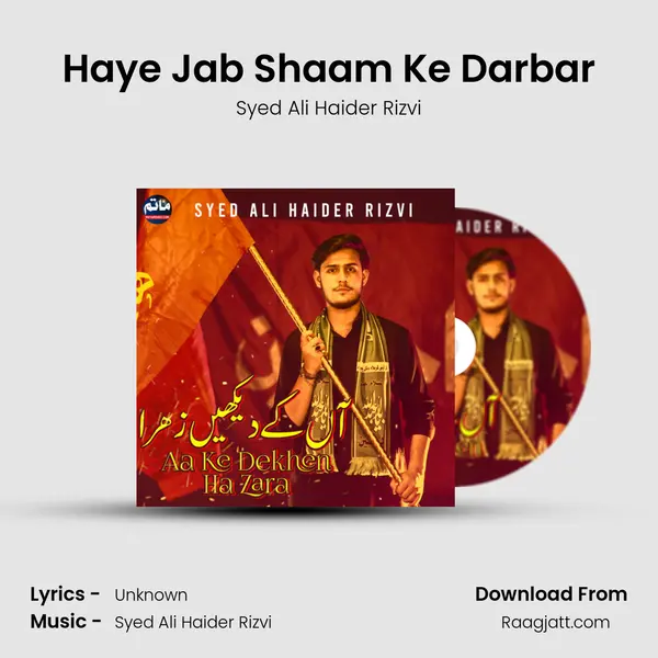 Haye Jab Shaam Ke Darbar - Syed Ali Haider Rizvi album cover 