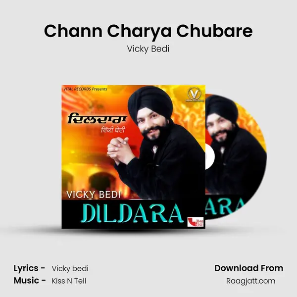 Chann Charya Chubare - Vicky Bedi album cover 