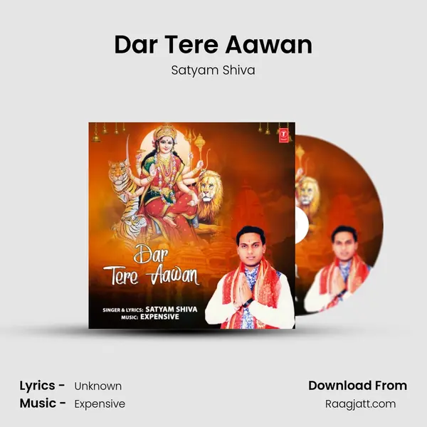 Dar Tere Aawan - Satyam Shiva album cover 