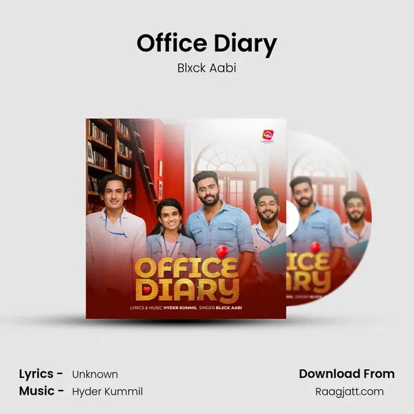 Office Diary - Blxck Aabi album cover 