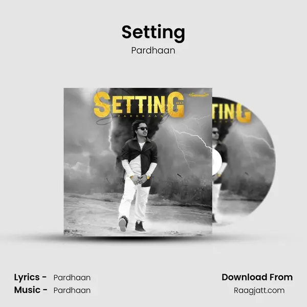 Setting - Pardhaan album cover 