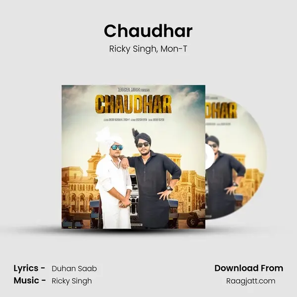 Chaudhar - Ricky Singh album cover 