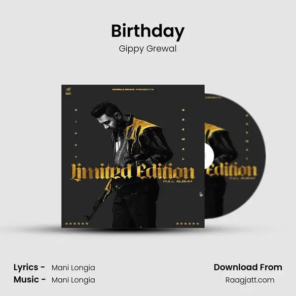 Birthday - Gippy Grewal album cover 