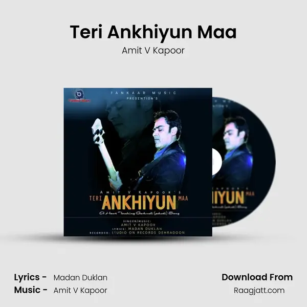 Teri Ankhiyun Maa - Amit V Kapoor album cover 