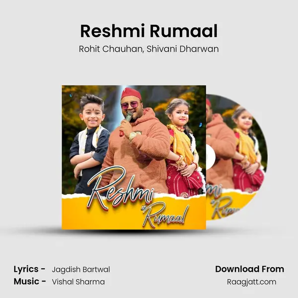 Reshmi Rumaal - Rohit Chauhan album cover 