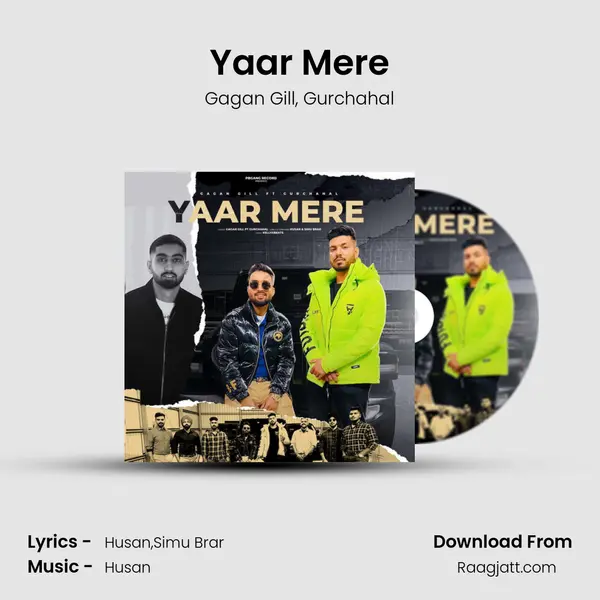 Yaar Mere - Gagan Gill album cover 