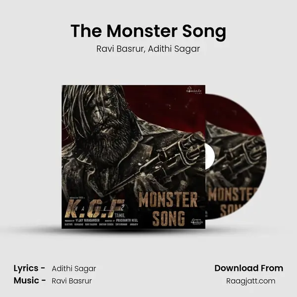 The Monster Song - Ravi Basrur album cover 