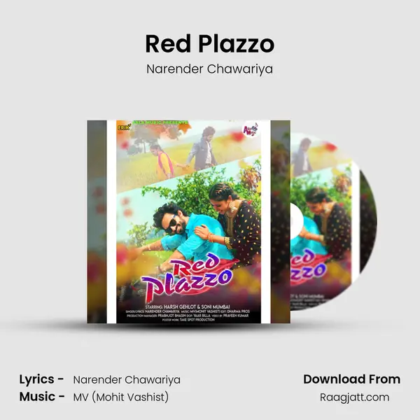 Red Plazzo - Narender Chawariya album cover 