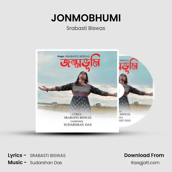 JONMOBHUMI - Srabasti Biswas album cover 