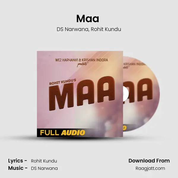 Maa (feat. Rohit Kundu) - DS Narwana album cover 