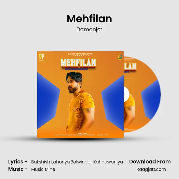 Mehfilan - Damanjot album cover 