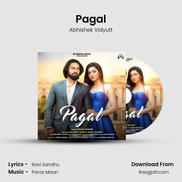 Pagal - Abhishek Vidyutt album cover 