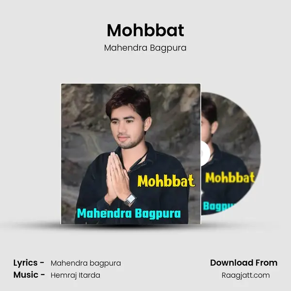 Mohbbat - Mahendra Bagpura album cover 