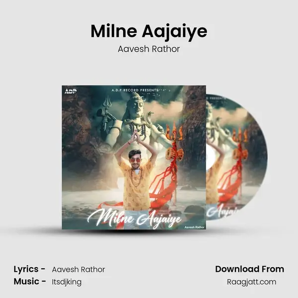 Milne Aajaiye - Aavesh Rathor album cover 