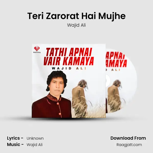 Teri Zarorat Hai Mujhe - Wajid Ali album cover 