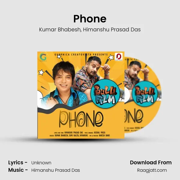 Phone - Kumar Bhabesh album cover 