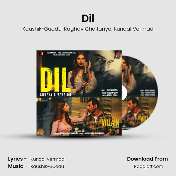 Dil - Kaushik-Guddu album cover 