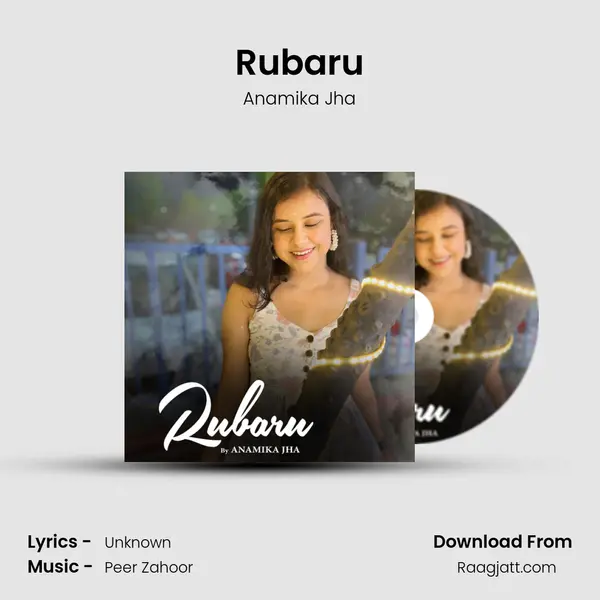 Rubaru - Anamika Jha album cover 