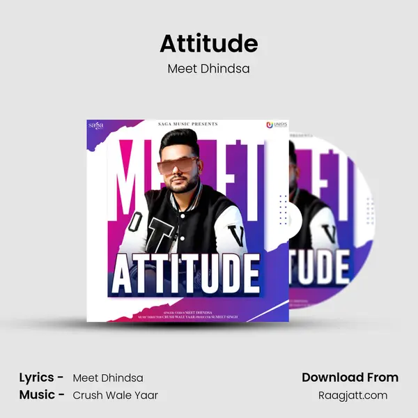 Attitude - Meet Dhindsa album cover 