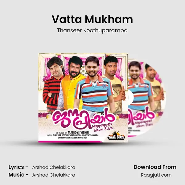 Vatta Mukham - Thanseer Koothuparamba album cover 