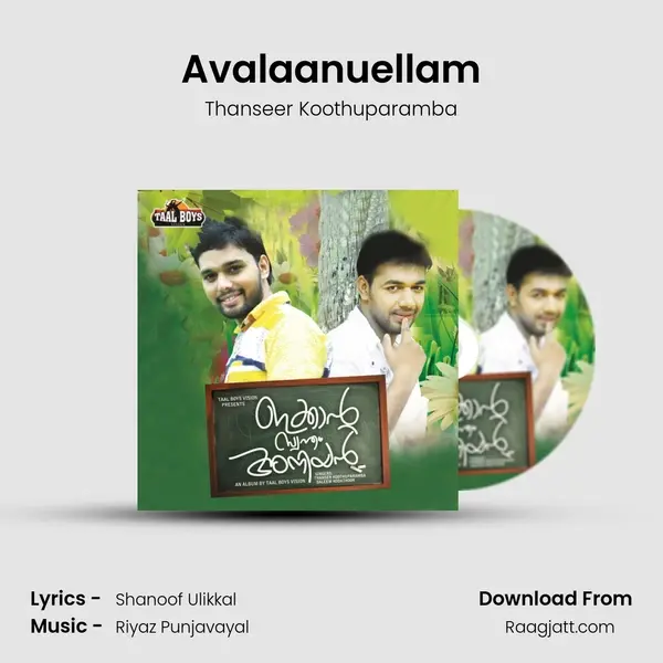 Avalaanuellam - Thanseer Koothuparamba album cover 