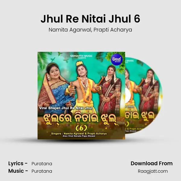 Jhul Re Nitai Jhul 6 - Namita Agarwal album cover 