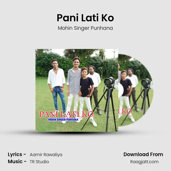 Pani Lati Ko - Mohin Singer Punhana album cover 