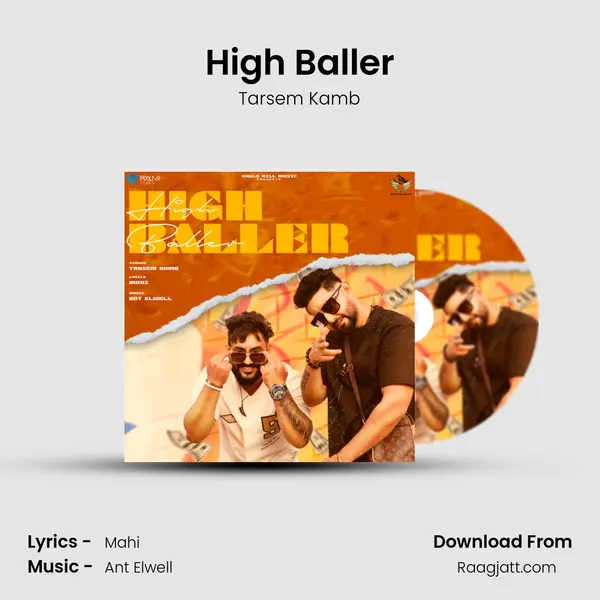 High Baller - Tarsem Kamb album cover 