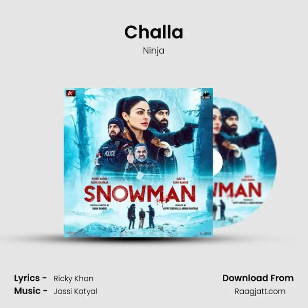 Challa - Ninja album cover 