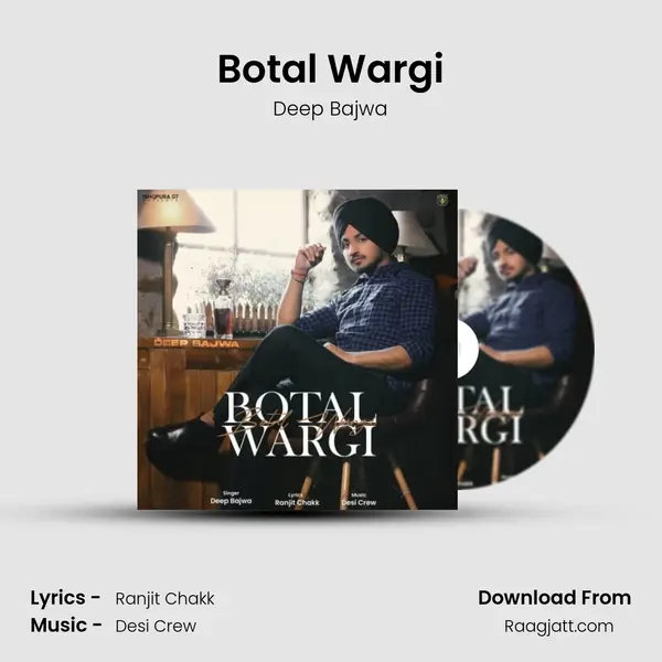 Botal Wargi - Deep Bajwa album cover 