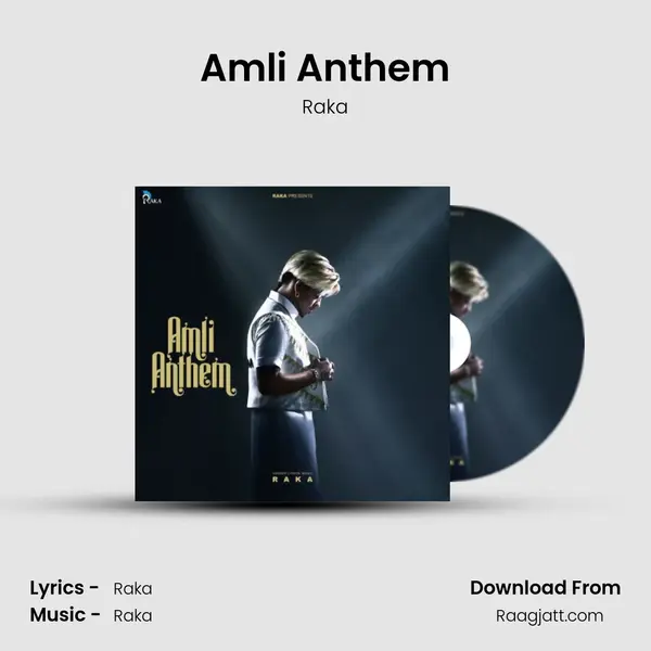 Amli Anthem - Raka album cover 